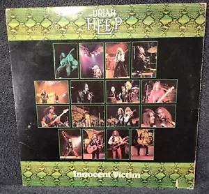 URIAH HEEP ~ Innocent Victim 1977 BSK 3145 USED VG+ Condition - Picture 1 of 7