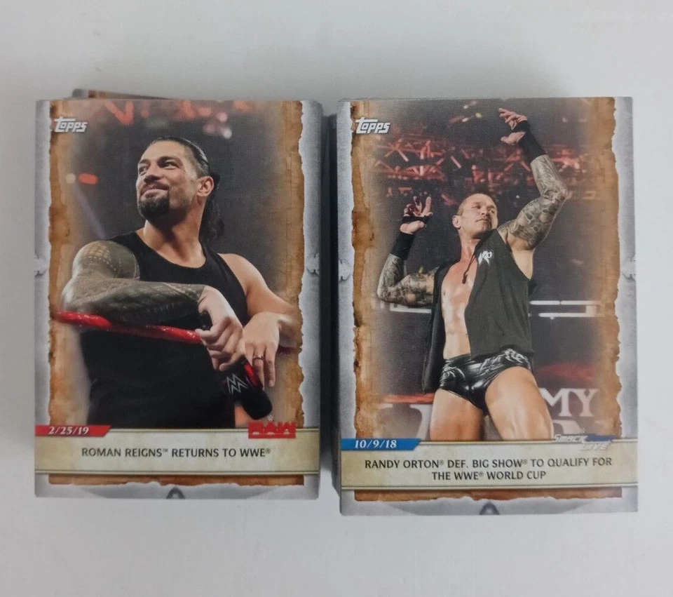 2020 Topps WWE Road to Wrestlemania Base Cards (Pick Your Card) - Image 1 of 1