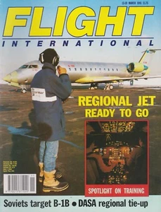 Flight International Magazine (13-19 Mar 1991) (Regional Jet, B-1B, Gulf War) - Picture 1 of 1