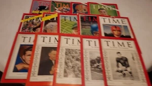Vintage Time Magazines Football Related 1931-1986 You Choose - Picture 1 of 13