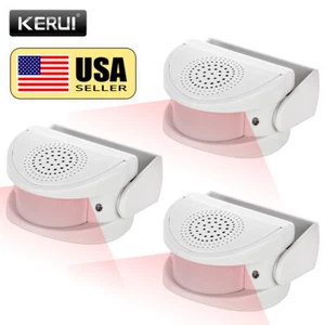 Wireless Door Bell Chimes Open Welcome Entry Motion Sensor Alarm Home Security - Picture 1 of 23