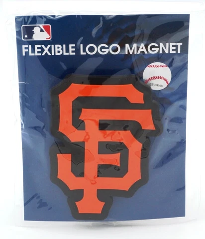MLB Baseball San Francisco Giants Flexible Logo Magnet Cover