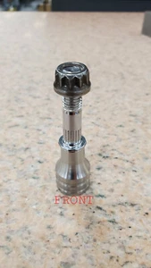 ASANTI WHEEL 3/8 SOCKET TOOL REMOVE FRONT 2 -3 Pc WHEEL-9MM 11 POINT - Picture 1 of 5