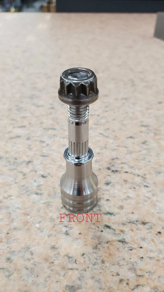 ASANTI WHEEL 3/8 SOCKET TOOL REMOVE FRONT 2 -3 Pc WHEEL-9MM 11 POINT - Image 1 of 4