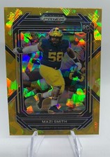 2023 Prizm Draft Picks Football GOLD CRACKED ICE Parallels 1-200 You Choose!