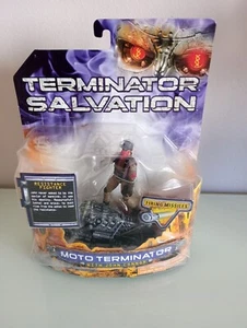 Action figure terminator salvation moto terminator with john connor - Picture 1 of 2