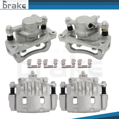 Pinzas de freno delanteras y traseras con kit de soporte para Subaru Impreza 2008-2011 Foto 1 de 4