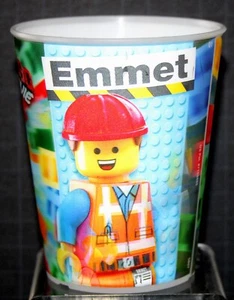 "Emmet...THE LEGO MOVIE" 3 D Plastikbecher Mc Donald's Vintage 2014 - Bild 1 von 5