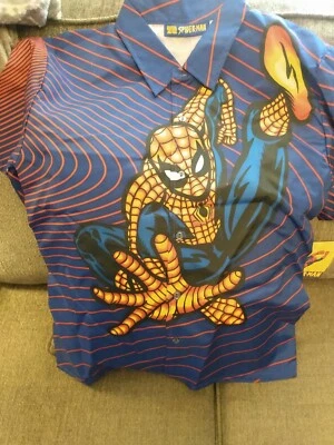 MARVEL KIDS SPIDER-MAN Shirt....Kids Size  14/16 - Image 1 of 2