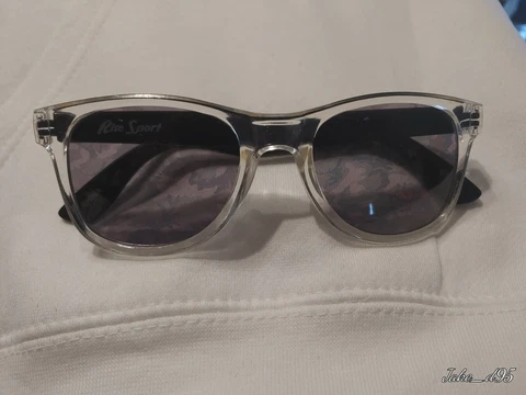 Atlanta Hawks MENS clear frame camo lens Sunglasses Cover