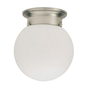 Lithonia Lighting FMGLOL 6 7830 BNP M4, 120V, 3000K, LED Globe Flush Mount -NEW