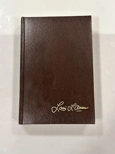Louis Lamour JUBAL SACKETT Bantam Leatherette Hardcover Edition Book - LNUC - Picture 1 of 2
