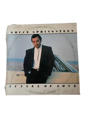 Bruce Springsteen - Tunnel Of Love - Used Vinyl Record - W7350A - Image 1 of 3