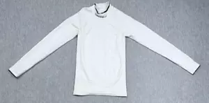 Castelli Base Layer Shirt Mens Small Medium White Lightweight Stretch Biking - Picture 1 of 14