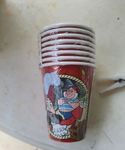 8 x Jake and the Neverland Pirates Paper Cups - Picture 1 of 2