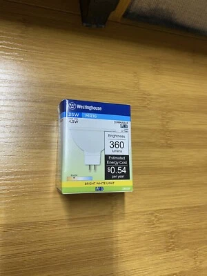 Westinghouse 33209, 4.5MR16/LED/DIM/FL/30 1CD Flood LED Light Bulb  New NIB 35W - Image 1 of 3