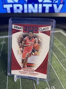 Panini Contenders Anthony Edwards 2020 Draft Class RC No. 2