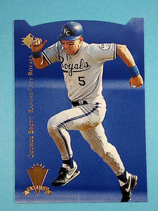 1995 Upper Deck SP Salute George Brett Kansas City Royals #3 ⚾
