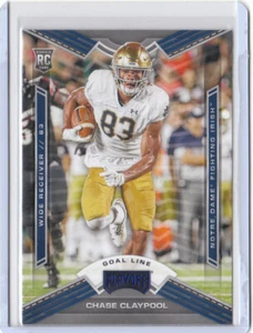 2020 Chronicles Draft Picks Playoff Goaline Blue #15 Chase Claypool Steelers - Bild 1 von 1