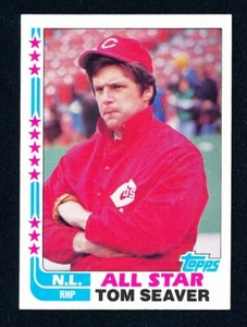 1982 TOPPS Baseball #346 TOM SEAVER ALL STAR NRMT + - Bild 1 von 2