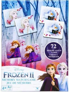 Frozen II Memory Match Game - New / Sealed - Picture 1 of 2