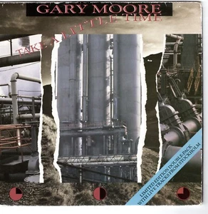 Gary Moore-Take A Little Time (VG+) 2 records/gatefold cover/UK import - Picture 1 of 5