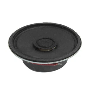0,5W 8 Ohm 50mm dia-exter haut-Parleur à aimant rond en aluminium Argenté - Photo 1/1