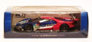 1/43 Spark S7932 Ford GT # 68 Hand / Muller / Bourdais 2019 Le Mans 24 Hour - Picture 1 of 2