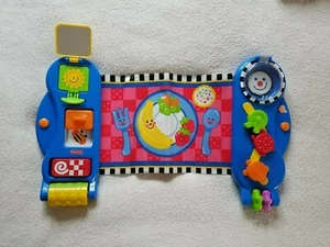 Fisher Price ~ Miracles & Milestones Table-Top Play Mat ~ Lots of activities  - Picture 1 of 4