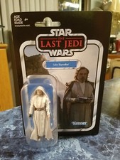  Star Wars Vintage Collection The Last Jedi Luke Skywalker #VC131 Kenner