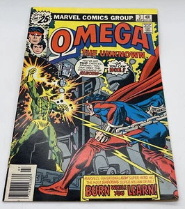 Omega lo sconosciuto #3 luglio 1976 fumetto - Foto 1 di 2