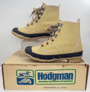 Vintage Hodgman Brighton Caster Wading Shoes Boots Style 19200 Sz 8 Fly Fishing - Picture 1 of 17