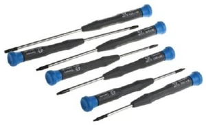 C.K PRECISION TORX SCREWDRIVER SET T4877PX 7Pcs T6-T20 Ergonomic Handle - Picture 1 of 3