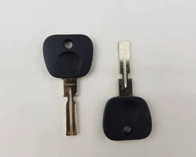 2x Llave en blanco sin cortar para BMW 3 5 7 SER E31 E32 E34 E36 318i 325i 525i M5 735i 840i Foto 1 de 3