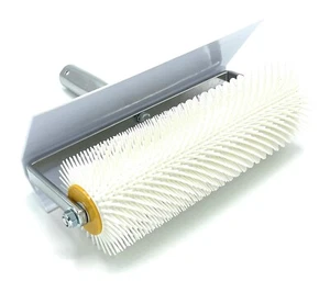 Spiked Stachel Belüftung Latex Estrich Nivellierwalze 250mm x 21mm LargeSpikes - Bild 1 von 6