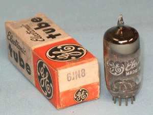 VACUUM TUBE ~ 6JN8 ~ GE ~ NOS ~ 6JN8 - Picture 1 of 1