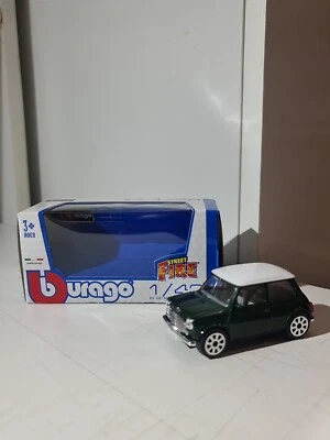 MODELLINO BBURAGO MINI COOPER PRIMA SERIE 1:43 - NUOVO IMBALLATO - Immagine 1 di 4