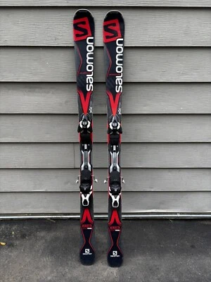 Esquís Salomon X-Drive 8.0 con fijación Salomon XT10 EXCELENTE ESTADO Y LA MAYORÍA DE LAS TALLAS Foto 1 de 4