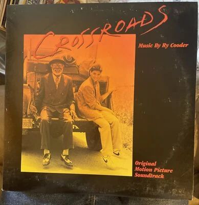 CROSSROADS LP Soundtrack RY COODER 1986 Warner Bros. 25399-1 - NM/VG+ Blues - Image 1 of 4
