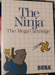 The Ninja (1986) Sega Master System (Módulo, Manual, Caja) funcionando clásico en caja original - Imagen 1 de 4