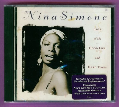 Nina Simone - Saga of the Good Life & Hard Times - 16 Remastered Tracks - NEW CD Foto 1 de 2