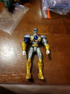 Power Rangers Wild Force Deluxe Lunar Wolf Primal Warrior 5.5 Action Figure 2001 - Picture 1 of 6