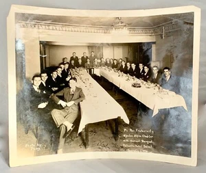 Detroit Chapter Pi Psi Fraternity, Palmetto Hotel, Detroit, Michigan 1930 - Picture 1 of 1