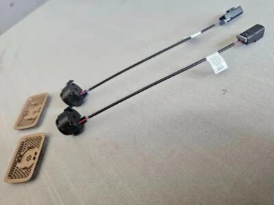 2 Microphone Navigation Speakers Cadillac ATS CT6 CTS XTS Escalade Tahoe Yukon - Image 1 of 4