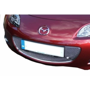 Zunsport Silber Kühlergrill für Mazda MX5 MK3.5 Roadster 2009-12 - Picture 1 of 1