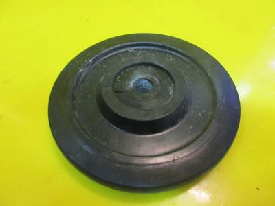 ARCTIC CAT 98 ZL500 TRACK WHEEL IDLER GUIDE BLACK 6.5" WITH PLASTIC INSERTS  - Image 1 of 4