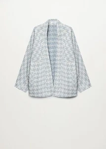 NUEVA CON ETIQUETAS Mango Mujer Estilo Kimono Chaqueta Reino Unido Size 6-8 (XS-S) Precio de venta sugerido por el fabricante: £69.99 - Imagen 1 de 10