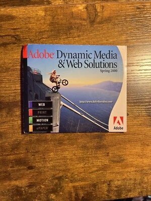 Adobe Dynamic Media & Web Solutions for Windows & Macintosh 2000 - Image 1 of 3