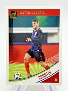 Mateo Kovačič 2018-19 Panini Donruss Soccer #118 Croatia (Man City, Real Madrid) - Picture 1 of 3