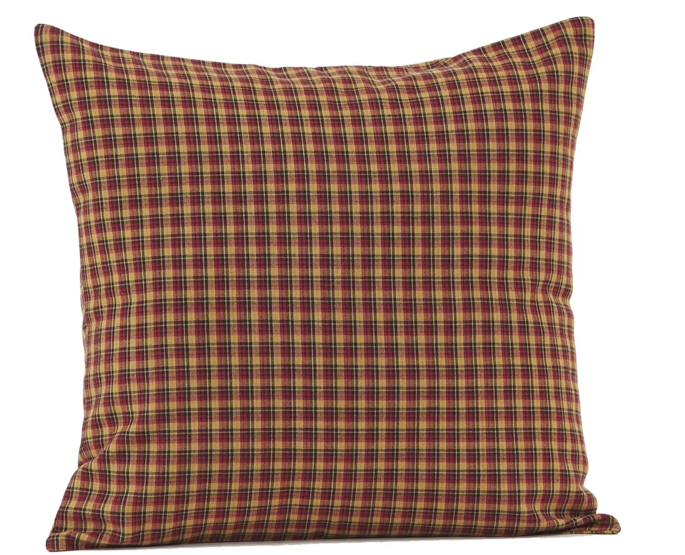 VHC Brands 7682 Patriotic Patch Euro Sham Fabric 26x26